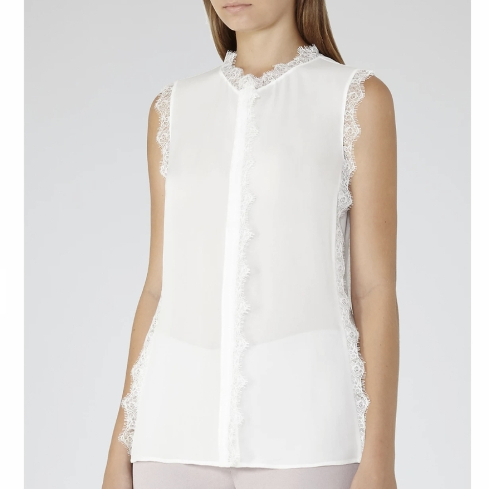 Reiss Jean silk blouse